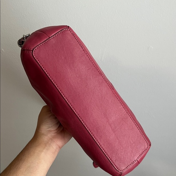 Coach Pleated Ashley Shoulder Bag - Picture 8 of 15